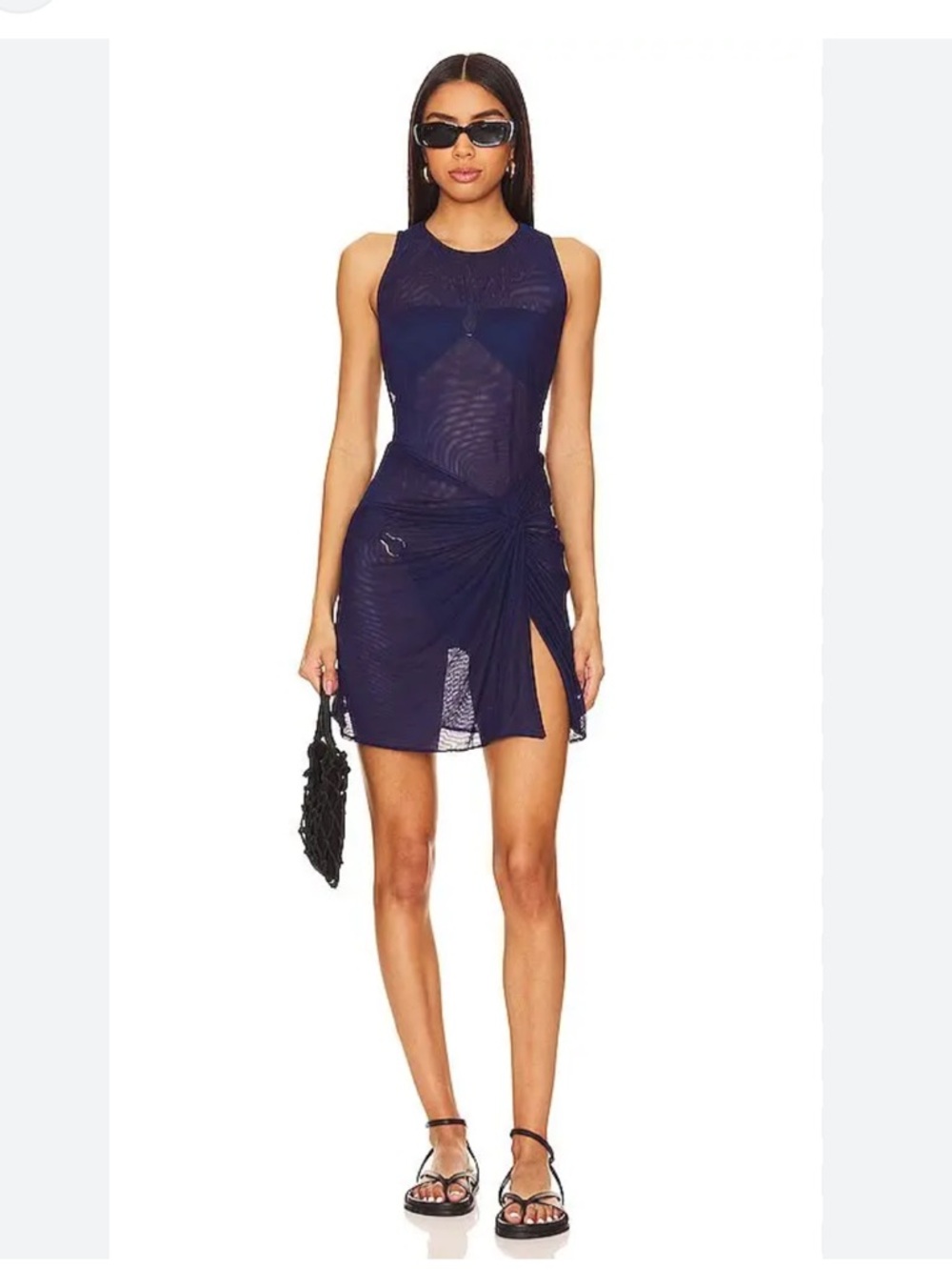 Vix Paula Hermanny Swim Coverup with Side Knot